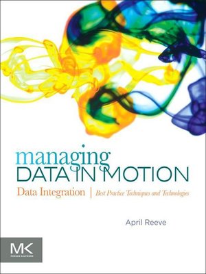 cover image of Managing Data in Motion